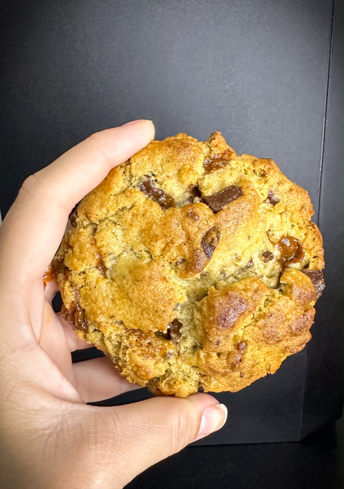 Cookie recheado Brooklyn Bakery